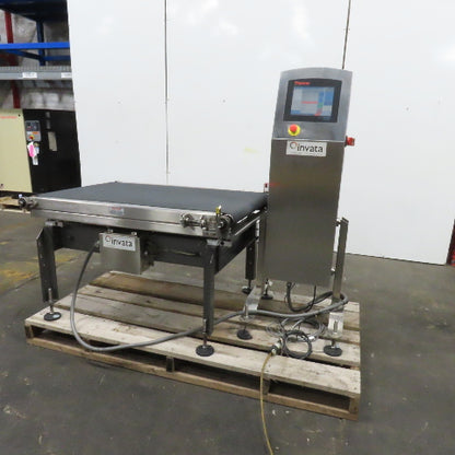 Thermo Scientific Versa FR44 WH 1000LBS. Checkweigher Conveyor 68.5FPM 30" x 50"
