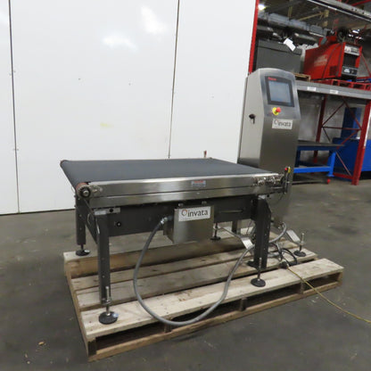 Thermo Scientific Versa FR44 WH 1000LBS. Checkweigher Conveyor 68.5FPM 30" x 50"