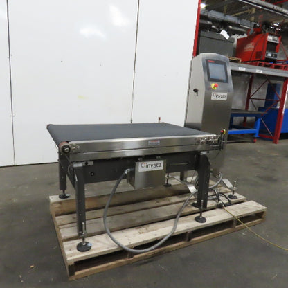 Thermo Scientific Versa FR44 WH 1000LBS. Checkweigher Conveyor 68.5FPM 30" x 50"
