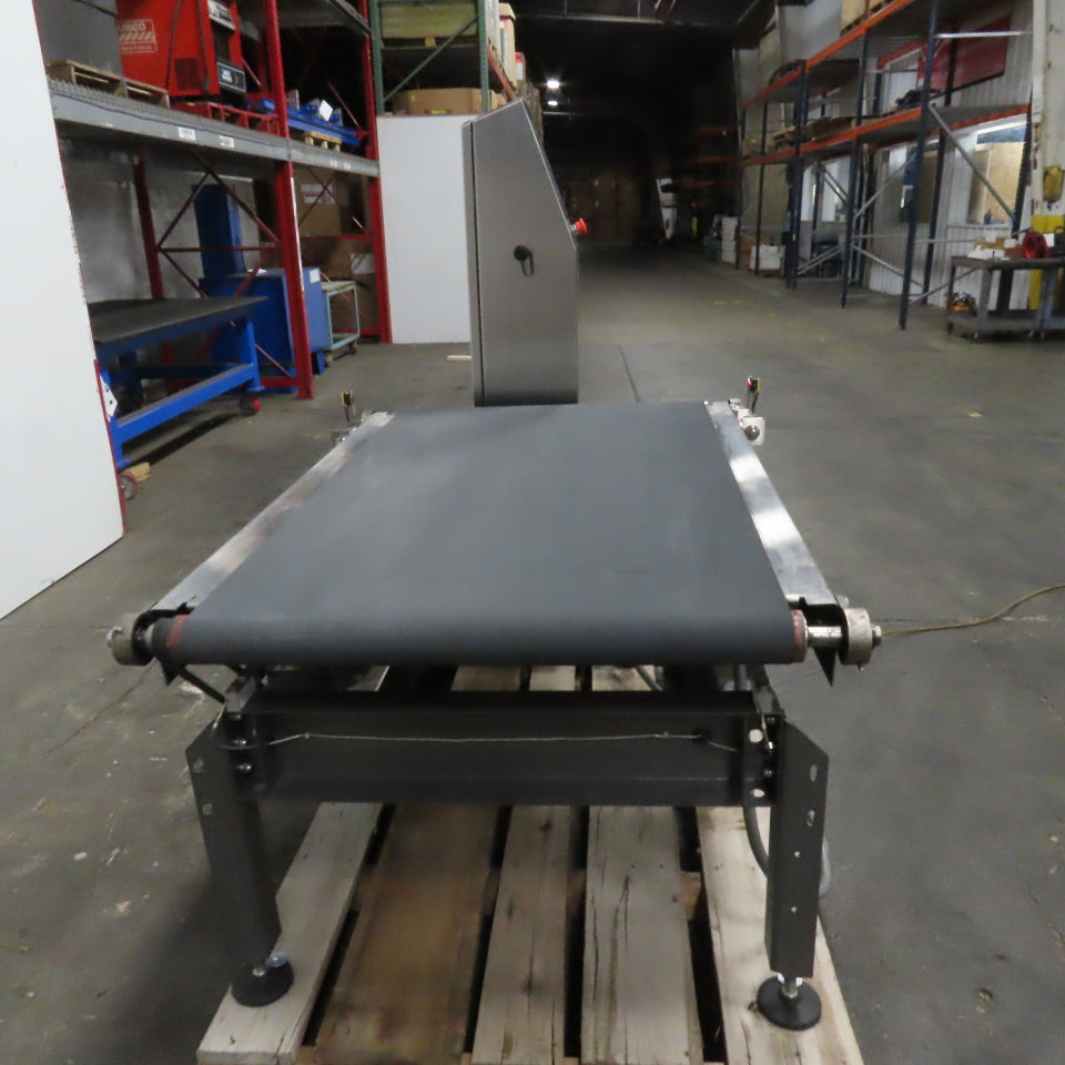 Thermo Scientific Versa FR44 WH 1000LBS. Checkweigher Conveyor 68.5FPM 30" x 50"