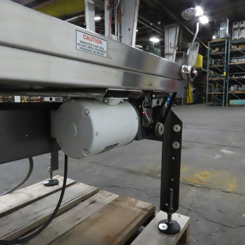 Thermo Scientific Versa FR44 WH 1000LBS. Checkweigher Conveyor 68.5FPM 30" x 50"