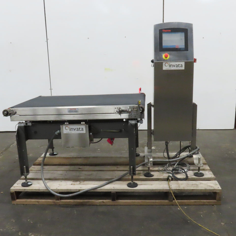 Thermo Scientific Versa FR44 WH 1000LBS. Checkweigher Conveyor 68.5FPM 30" x 50"