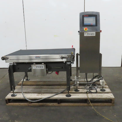 Thermo Scientific Versa FR44 WH 1000LBS. Checkweigher Conveyor 68.5FPM 30" x 50"