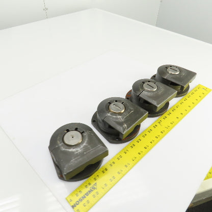 Finn-Power F5-25SB/AM Thick Turret Punch Die Holder CNC Punch Bottom Lot Of 4