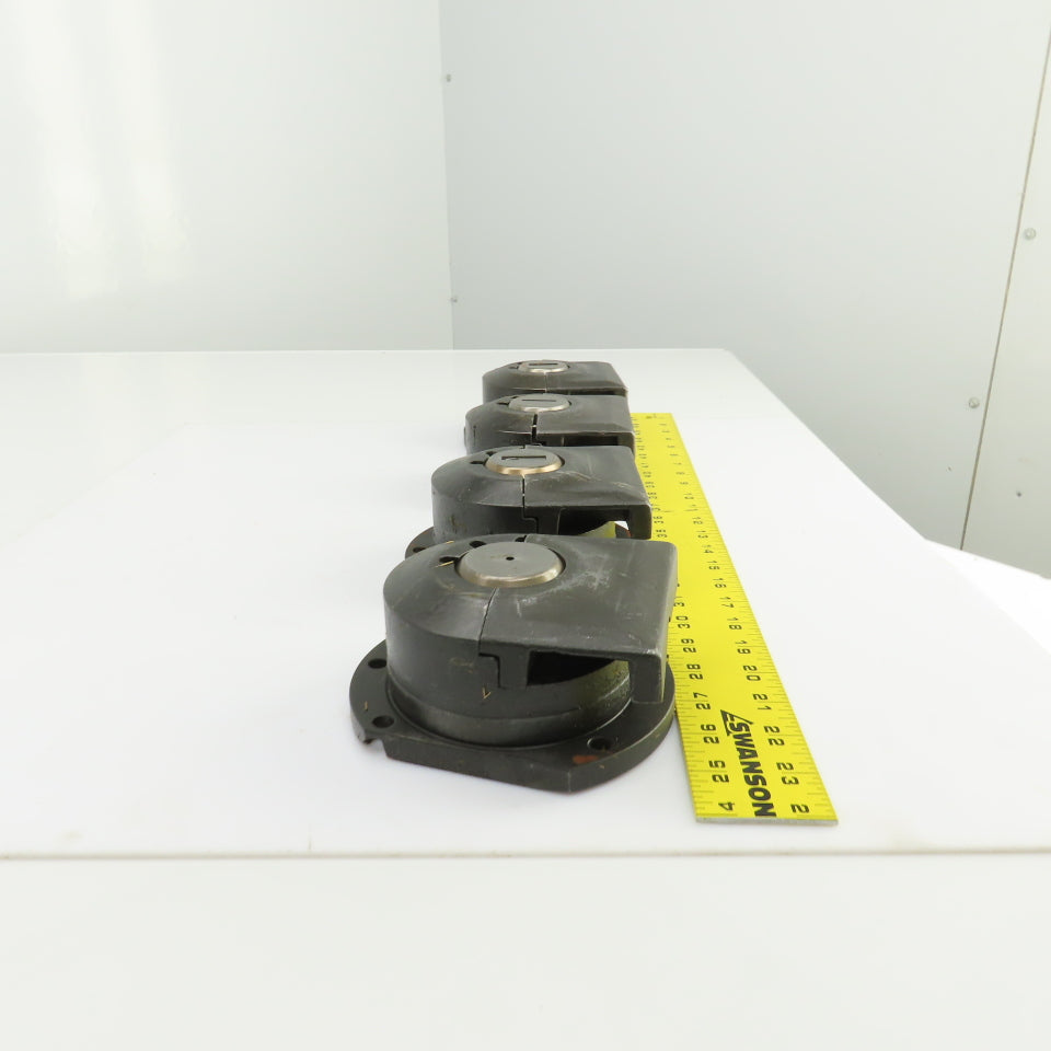 Finn-Power F5-25SB/AM Thick Turret Punch Die Holder CNC Punch Bottom Lot Of 4