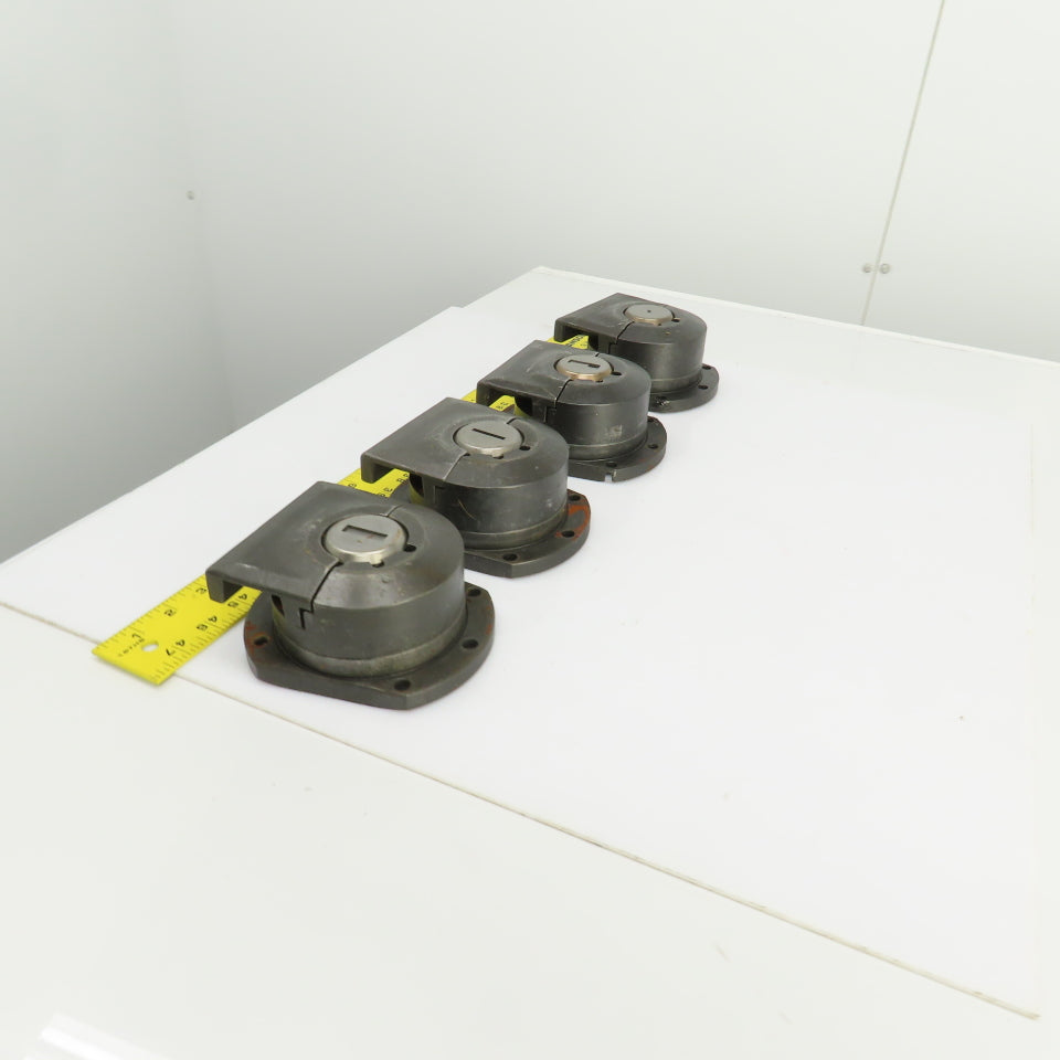 Finn-Power F5-25SB/AM Thick Turret Punch Die Holder CNC Punch Bottom Lot Of 4