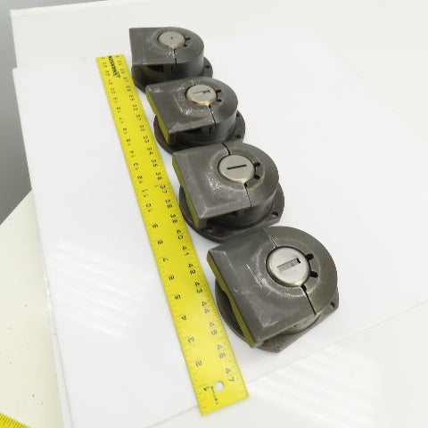 Finn-Power F5-25SB/AM Thick Turret Punch Die Holder CNC Punch Bottom Lot Of 4