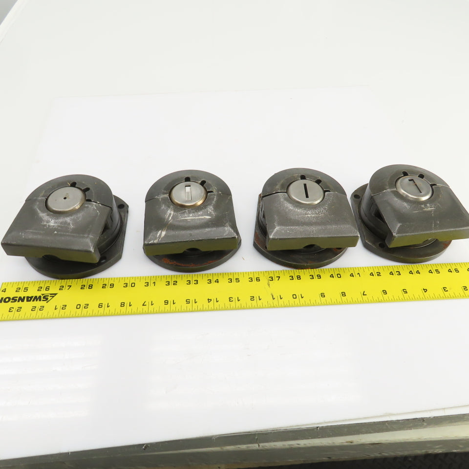 Finn-Power F5-25SB/AM Thick Turret Punch Die Holder CNC Punch Bottom Lot Of 4