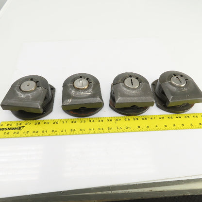 Finn-Power F5-25SB/AM Thick Turret Punch Die Holder CNC Punch Bottom Lot Of 4
