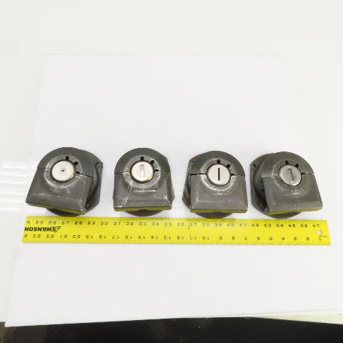 Finn-Power F5-25SB/AM Thick Turret Punch Die Holder CNC Punch Bottom Lot Of 4