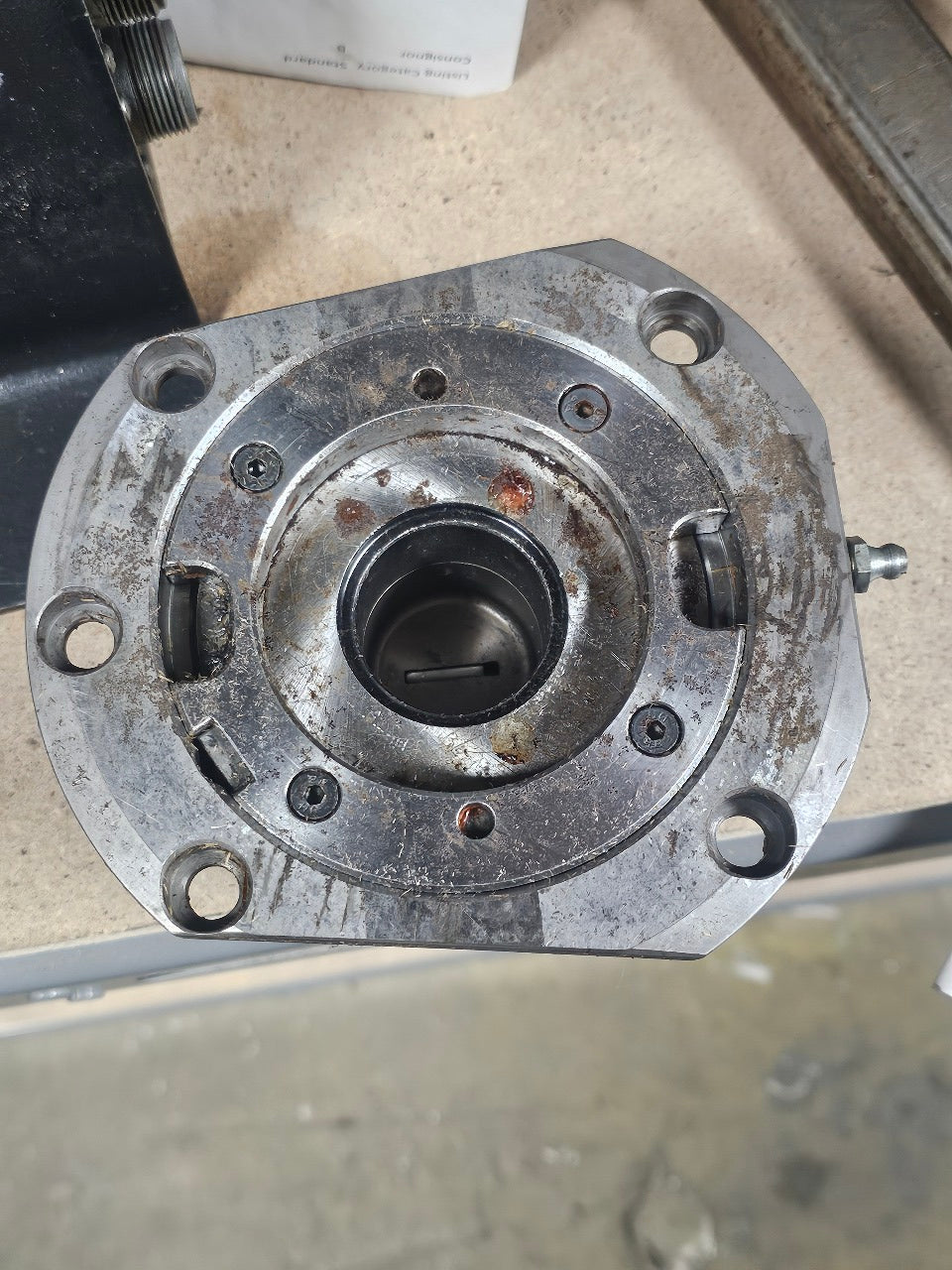 Finn-Power F5-25SB/AM Thick Turret Punch Die Holder CNC Punch Bottom Lot Of 3