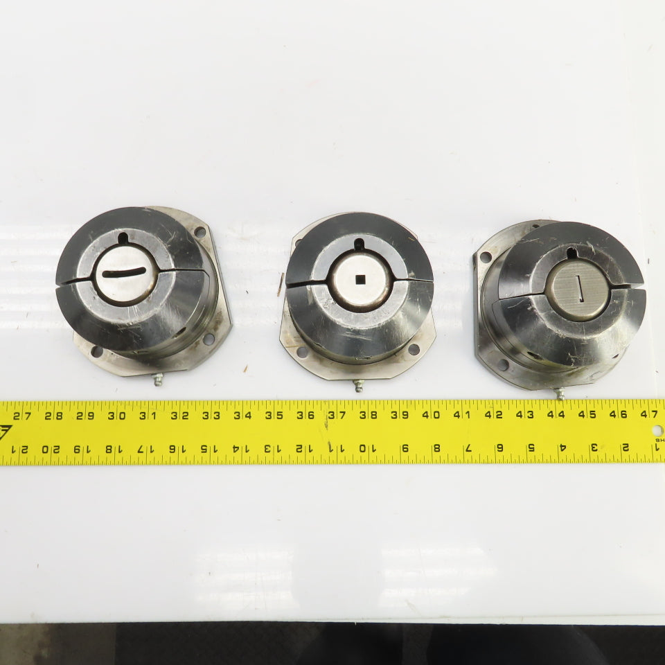 Finn-Power F5-25SB/AM Thick Turret Punch Die Holder CNC Punch Bottom Lot Of 3