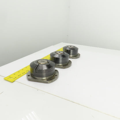 Finn-Power F5-25SB/AM Thick Turret Punch Die Holder CNC Punch Bottom Lot Of 3
