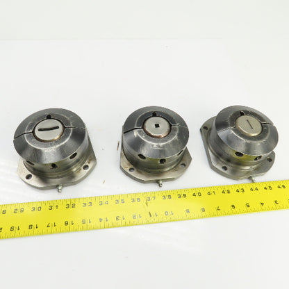 Finn-Power F5-25SB/AM Thick Turret Punch Die Holder CNC Punch Bottom Lot Of 3