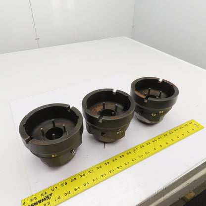Finn-Power F5-25SB/AM Thick Turret CNC Tool Holder Lot Of 3