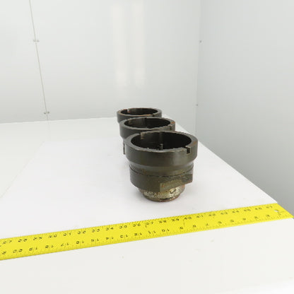 Finn-Power F5-25SB/AM Thick Turret CNC Tool Holder Lot Of 3
