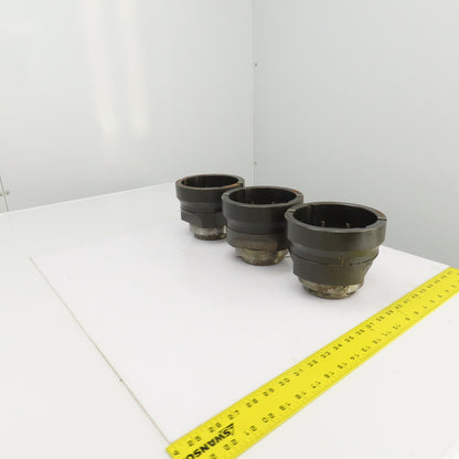 Finn-Power F5-25SB/AM Thick Turret CNC Tool Holder Lot Of 3