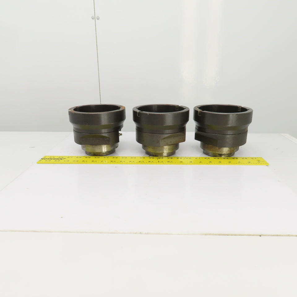 Finn-Power F5-25SB/AM Thick Turret CNC Tool Holder Lot Of 3