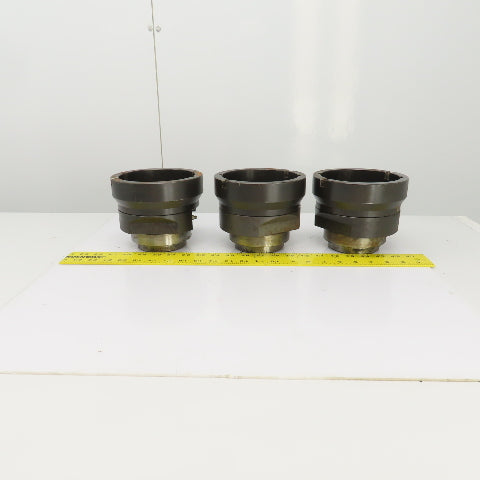 Finn-Power F5-25SB/AM Thick Turret CNC Tool Holder Lot Of 3