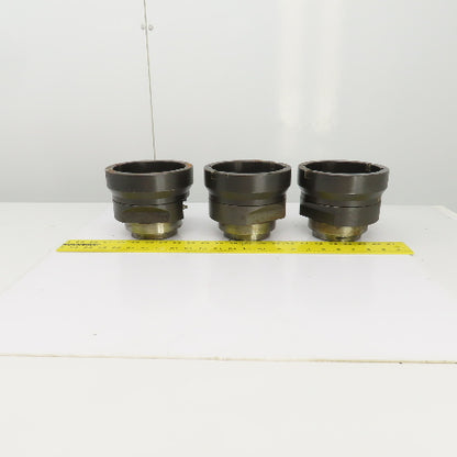 Finn-Power F5-25SB/AM Thick Turret CNC Tool Holder Lot Of 3