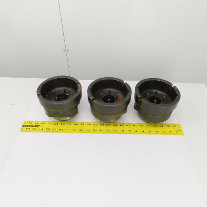 Finn-Power F5-25SB/AM Thick Turret CNC Tool Holder Lot Of 3