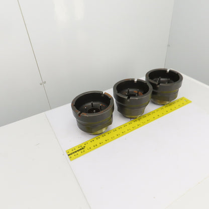 Finn-Power F5-25SB/AM Thick Turret CNC Tool Holder Lot Of 3