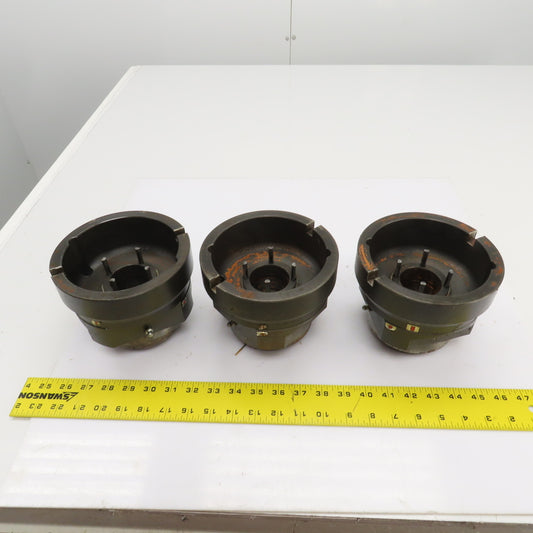 Finn-Power F5-25SB/AM Thick Turret CNC Tool Holder Lot Of 3
