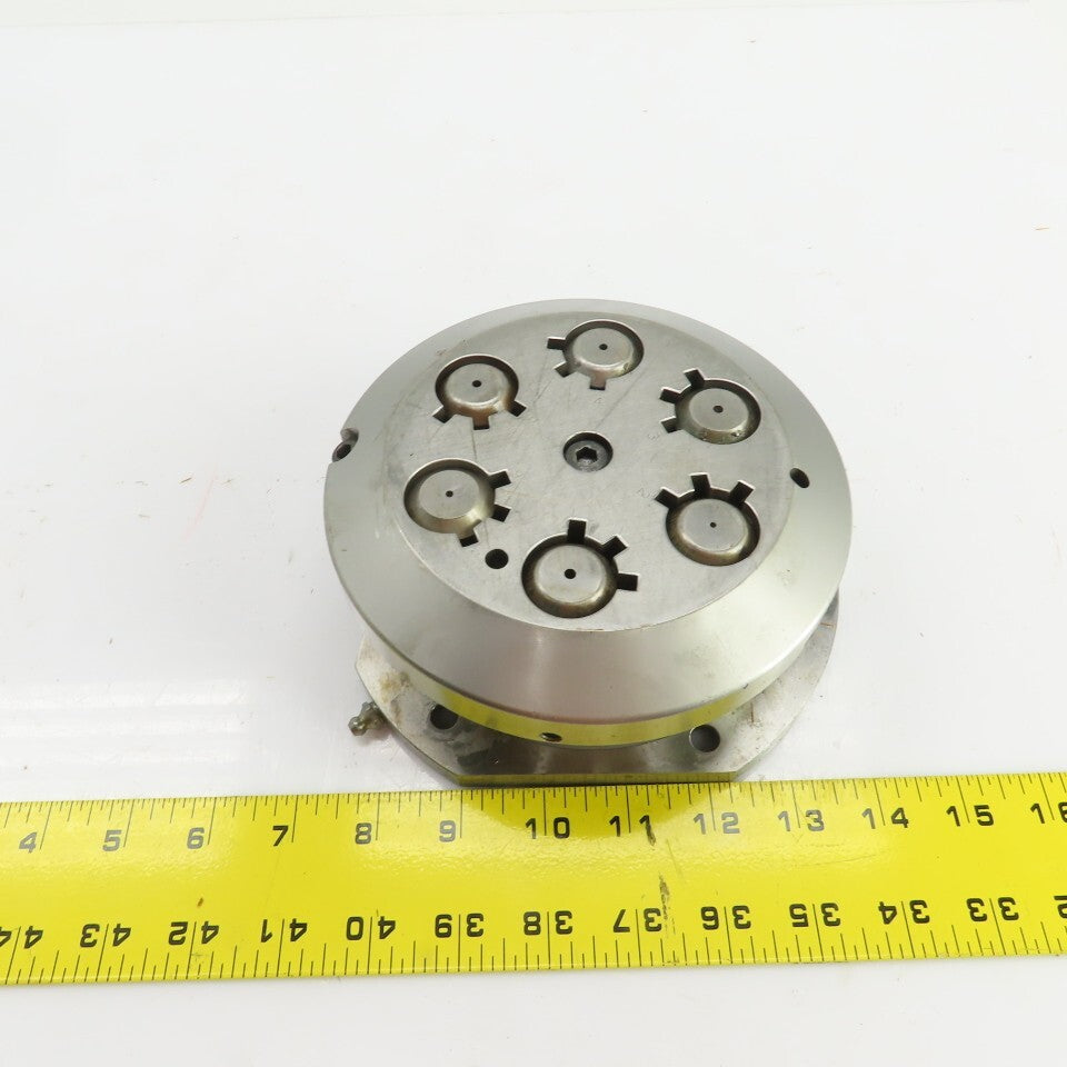 Finn-Power F5-25SB/AM 6 Position Multi-Punch Die Base 1" Inserts 6.1450" OD