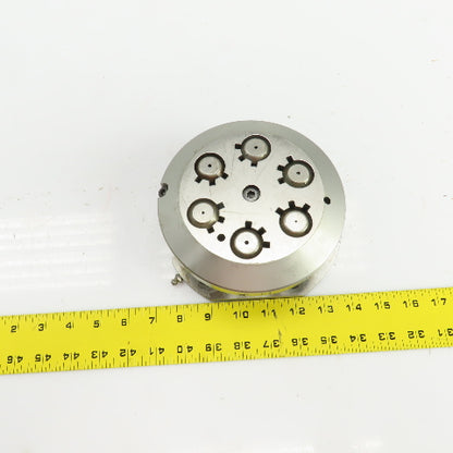 Finn-Power F5-25SB/AM 6 Position Multi-Punch Die Base 1" Inserts 6.1450" OD