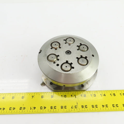 Finn-Power F5-25SB/AM 6 Position Multi-Punch Die Base 1" Inserts 6.1450" OD