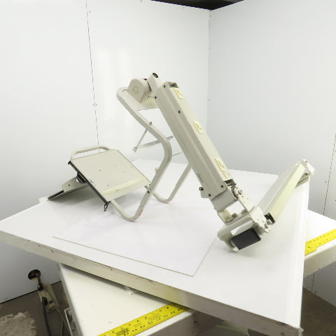 Ergotron Articulating Monitor Arm/Workspace W/Keyboard Tray 54" Arm