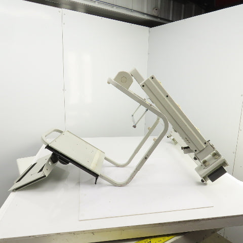 Ergotron Articulating Monitor Arm/Workspace W/Keyboard Tray 54" Arm