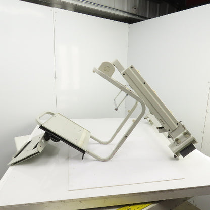 Ergotron Articulating Monitor Arm/Workspace W/Keyboard Tray 54" Arm