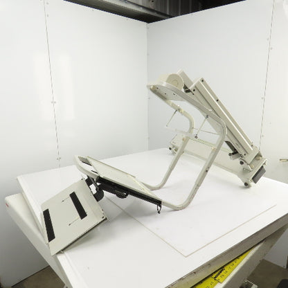 Ergotron Articulating Monitor Arm/Workspace W/Keyboard Tray 54" Arm