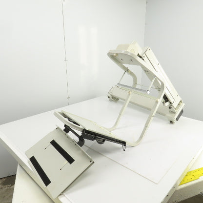 Ergotron Articulating Monitor Arm/Workspace W/Keyboard Tray 54" Arm