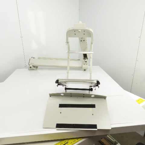 Ergotron Articulating Monitor Arm/Workspace W/Keyboard Tray 54" Arm