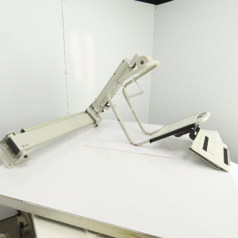 Ergotron Articulating Monitor Arm/Workspace W/Keyboard Tray 54" Arm