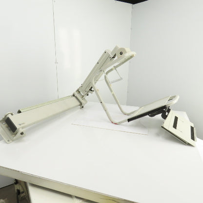 Ergotron Articulating Monitor Arm/Workspace W/Keyboard Tray 54" Arm