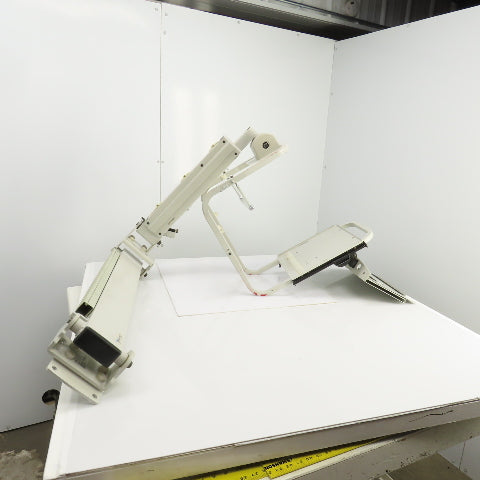 Ergotron Articulating Monitor Arm/Workspace W/Keyboard Tray 54" Arm