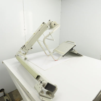 Ergotron Articulating Monitor Arm/Workspace W/Keyboard Tray 54" Arm