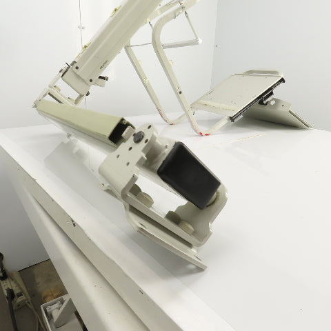 Ergotron Articulating Monitor Arm/Workspace W/Keyboard Tray 54" Arm