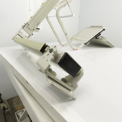 Ergotron Articulating Monitor Arm/Workspace W/Keyboard Tray 54" Arm