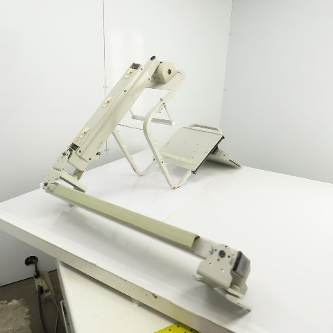 Ergotron Articulating Monitor Arm/Workspace W/Keyboard Tray 54" Arm