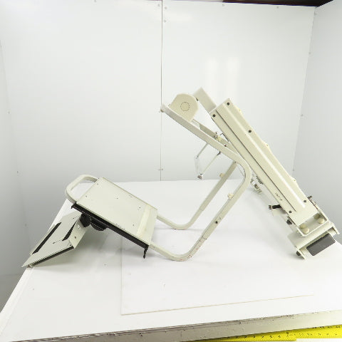 Ergotron Articulating Monitor Arm/Workspace W/Keyboard Tray 54" Arm