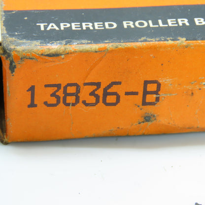 Timken 13836-B Single Flanged Roller Bearing Cup