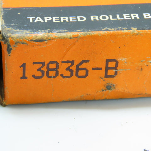 Timken 13836-B Single Flanged Roller Bearing Cup