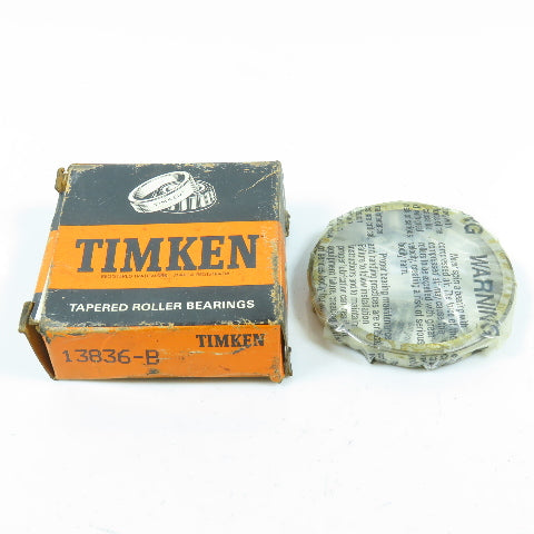 Timken 13836-B Single Flanged Roller Bearing Cup