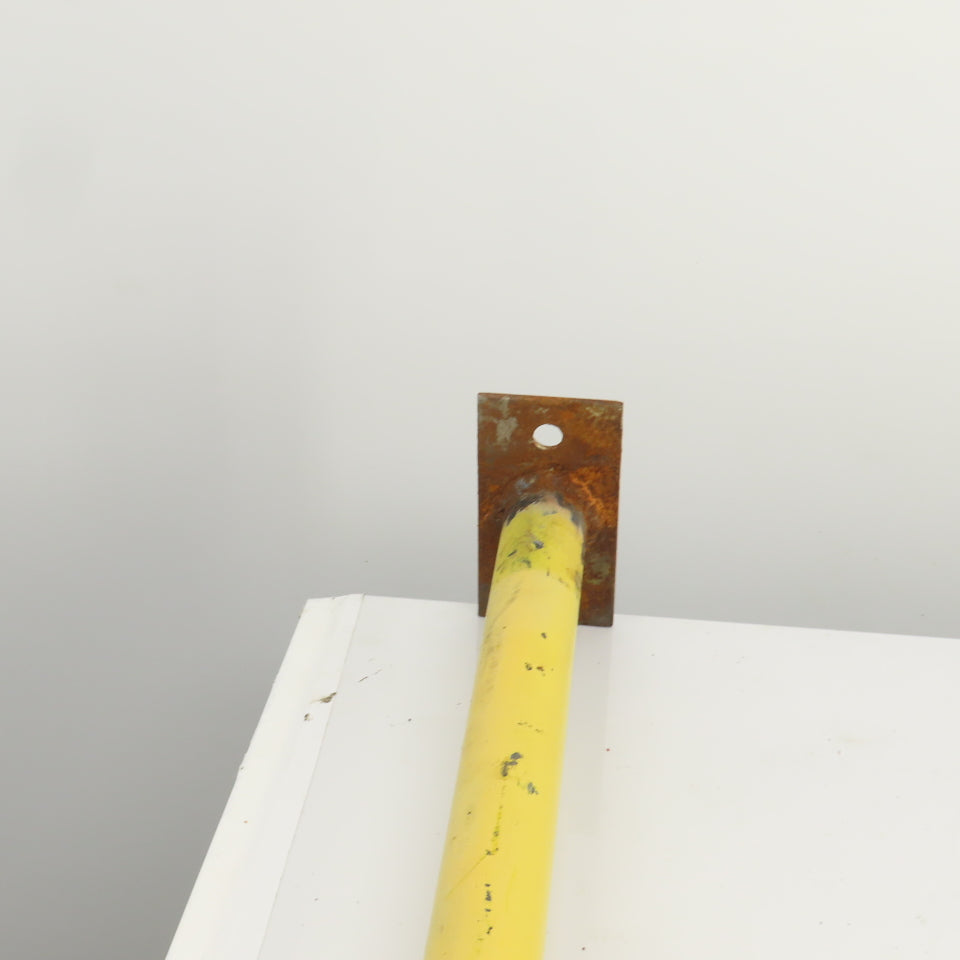 46" H x 42" Bolt Down Guardrail Hand Railing Protective Barrier Safety Yellow