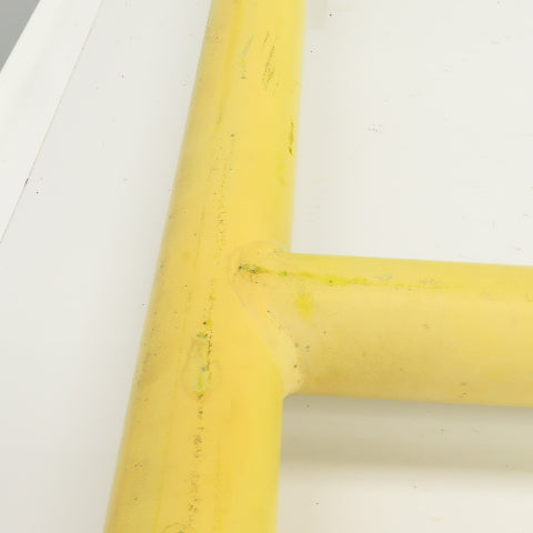46" H x 42" Bolt Down Guardrail Hand Railing Protective Barrier Safety Yellow