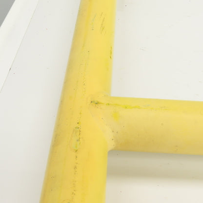 46" H x 42" Bolt Down Guardrail Hand Railing Protective Barrier Safety Yellow